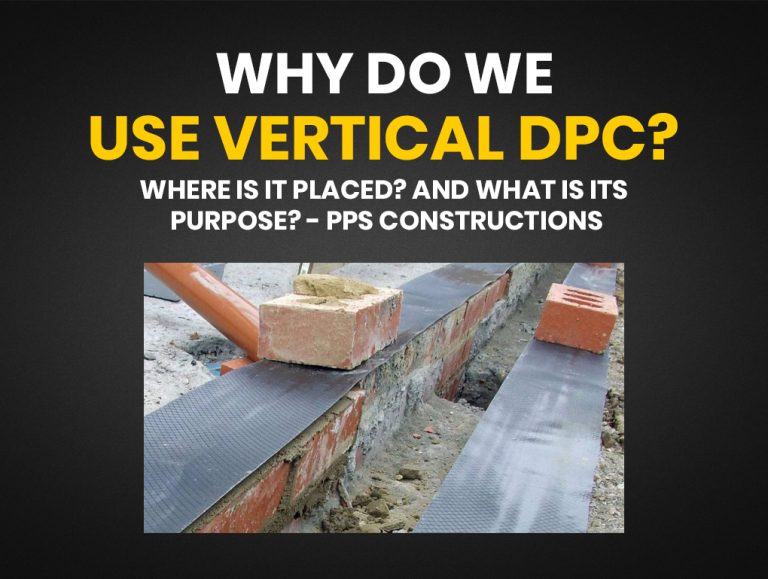Why Do We Use Vertical DPC? | Where Is It Placed? And What Is Its ...